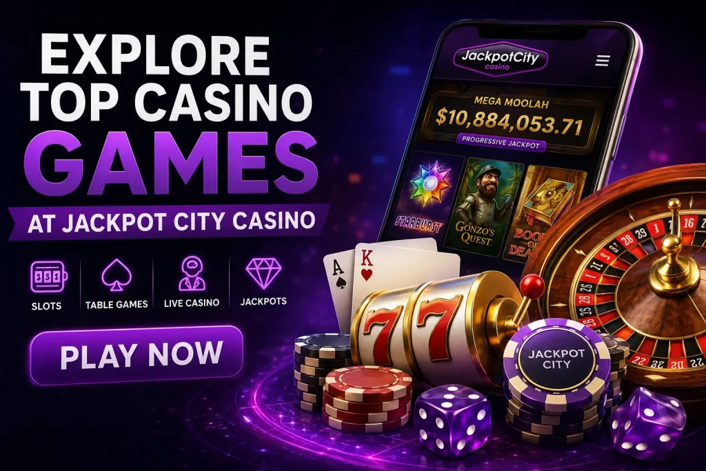 Jackpot City Casino