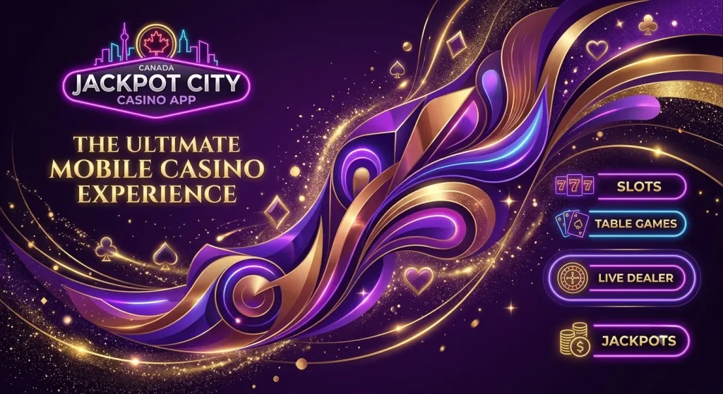 Jackpot City Casino App