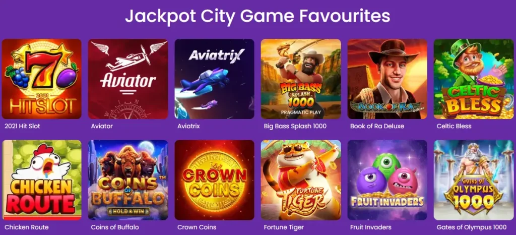 Jackpot City Casino